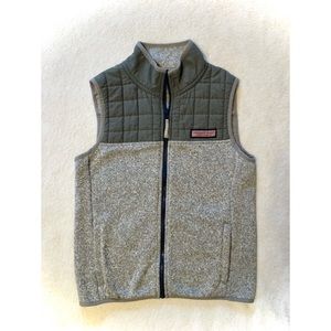 Vineyard Vines - Martha’s Vineyard Sleeveless Fleece Vest Boys M (12-14)